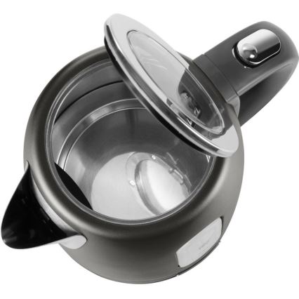 Sencor - Waterkoker 1,2 l 2150W/230V antraciet