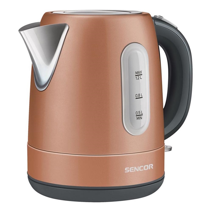 Sencor - Waterkoker 1,2 l 2150W/230V koper