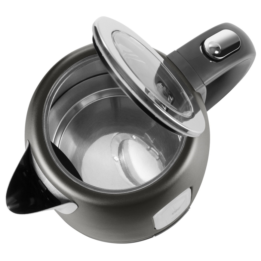Sencor - Waterkoker 1,7 l 2150W/230V antraciet