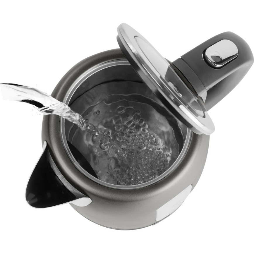 Sencor - Waterkoker 1,7 l 2150W/230V antraciet