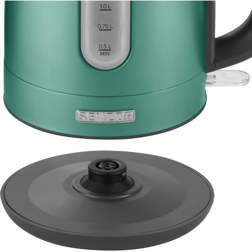 Sencor - Waterkoker 1,7 l 2150W/230V turkoois
