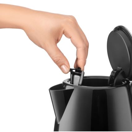 Sencor - Waterkoker 1,7 l 2150W/230V zwart