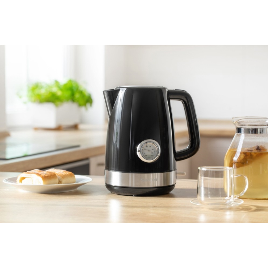 Sencor - Waterkoker 1,7 l 2150W/230V zwart