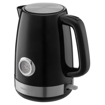 Sencor - Waterkoker 1,7 l 2150W/230V zwart