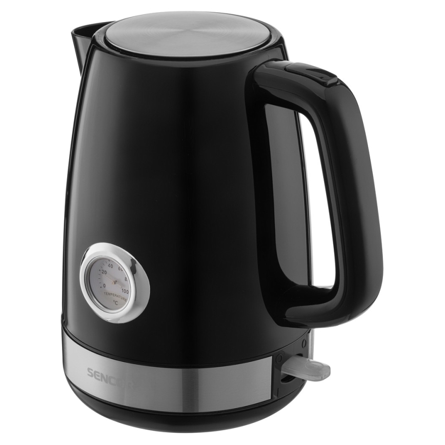 Sencor - Waterkoker 1,7 l 2150W/230V zwart