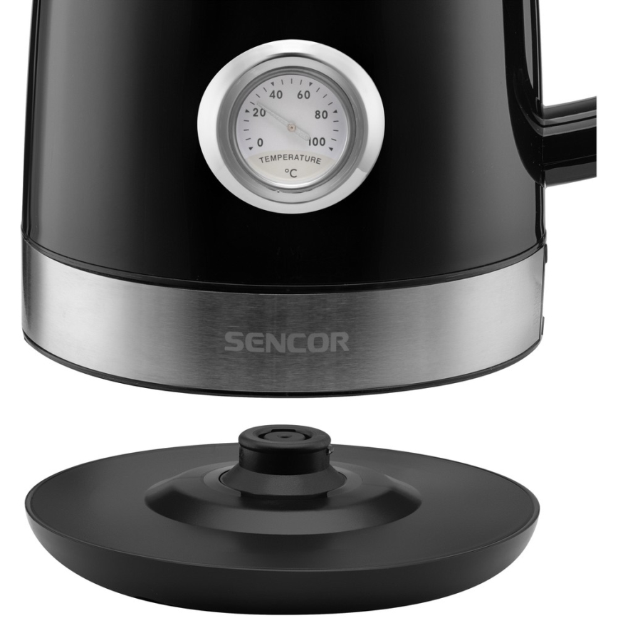 Sencor - Waterkoker 1,7 l 2150W/230V zwart