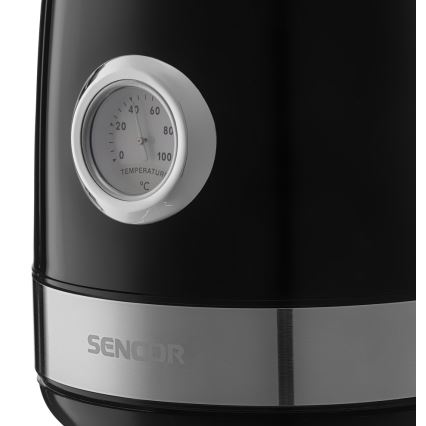 Sencor - Waterkoker 1,7 l 2150W/230V zwart