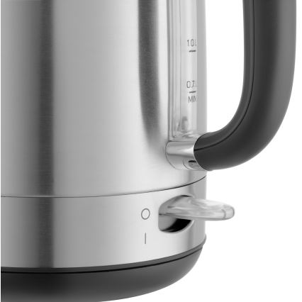 Sencor - Waterkoker 1,7 l 2200W/230V roestvrij staal