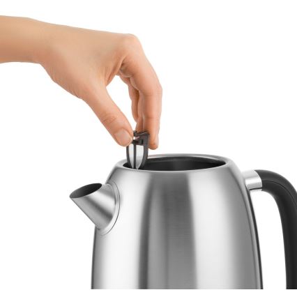 Sencor - Waterkoker 1,7 l 2200W/230V roestvrij staal