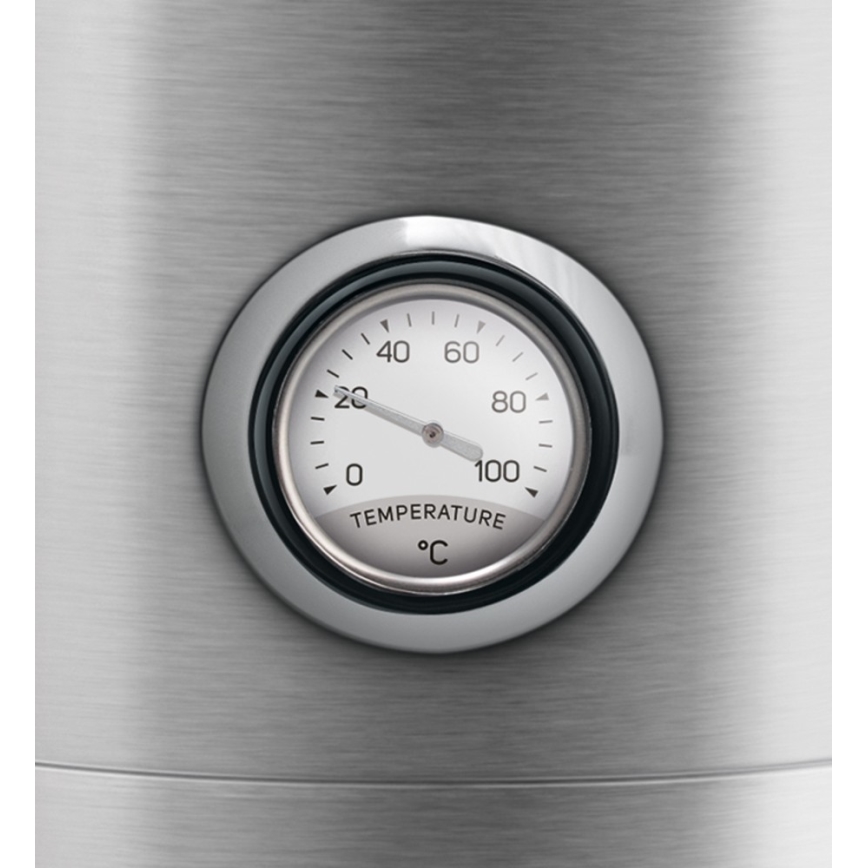 Sencor - Waterkoker 1,7 l 2200W/230V roestvrij staal