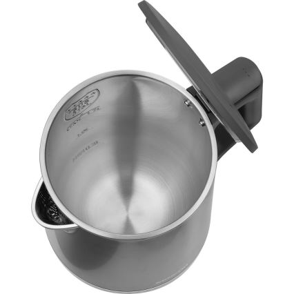 Sencor - Waterkoker met temperatuurregeling 1,7 l, 1800 W/230 V, RVS