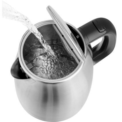 Sencor - Waterkoker met Thermoregulatie 1,7 l 2200W/230V roestvrij staal