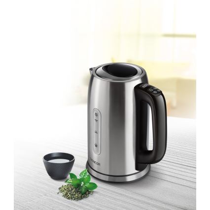 Sencor - Waterkoker met Thermoregulatie 1,7 l 2400W/230V