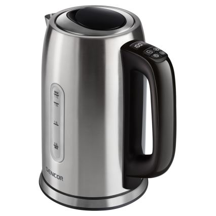 Sencor - Waterkoker met Thermoregulatie 1,7 l 2400W/230V