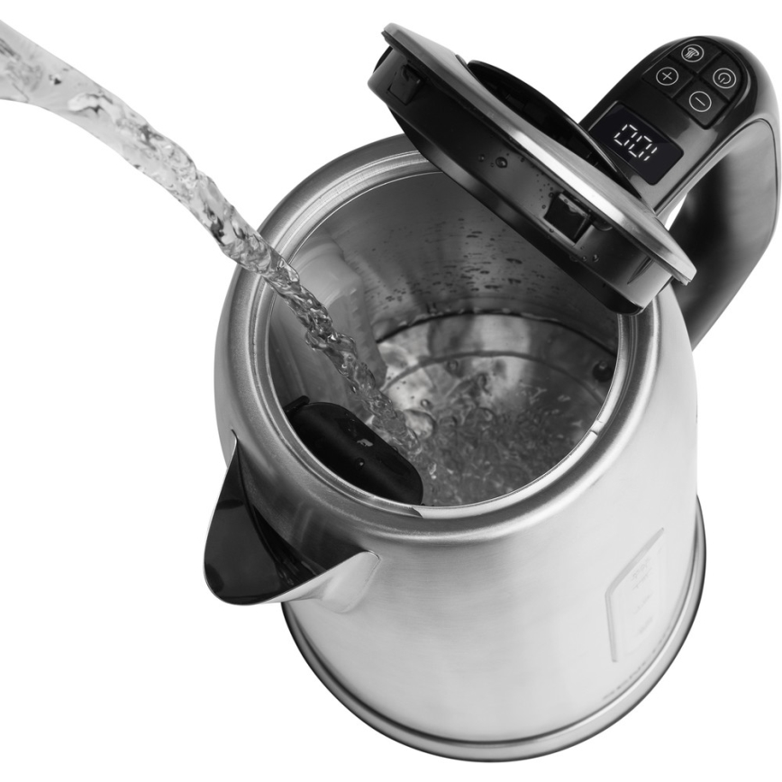 Sencor - Waterkoker met Thermoregulatie 1,7 l 2400W/230V