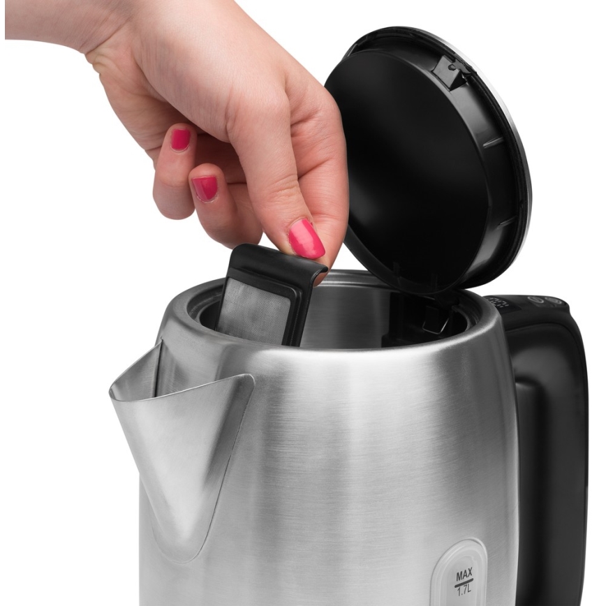 Sencor - Waterkoker met Thermoregulatie 1,7 l 2400W/230V