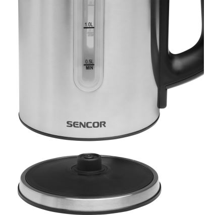 Sencor - Waterkoker met Thermoregulatie 1,7 l 2400W/230V