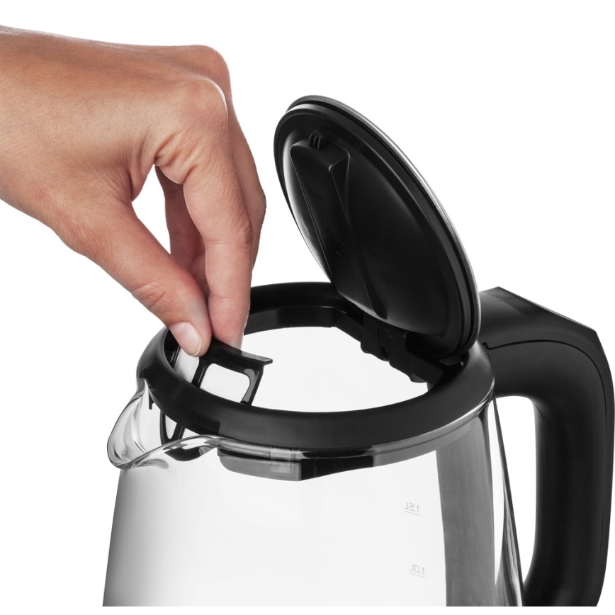 Sencor - Waterkoker met Thermoregulatie en LED Achtergrondverlichting 2 l 2200W/230V