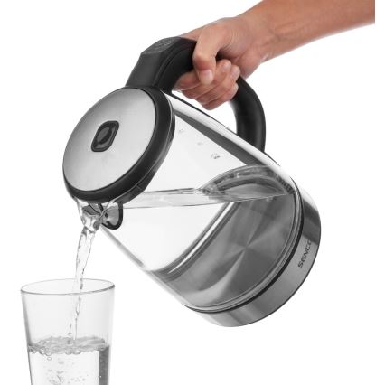 Sencor - Waterkoker met Thermoregulatie en LED Achtergrondverlichting 2 l 2200W/230V