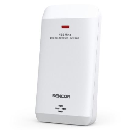 Sencor - Weer Station met Kleur LCD Scherm 5V/1xCR2032
