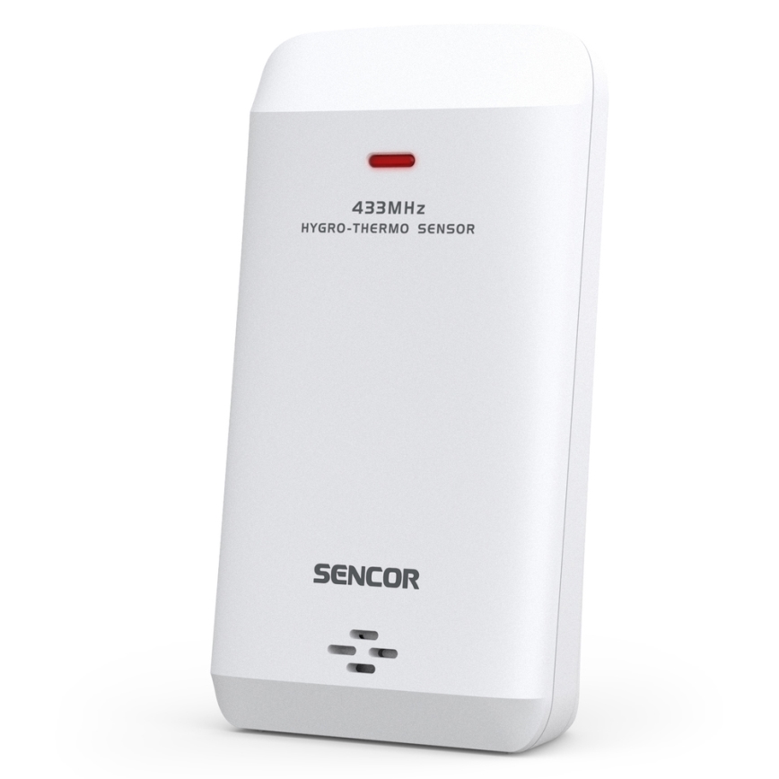 Sencor - Weer Station met Kleur LCD Scherm 5V/1xCR2032