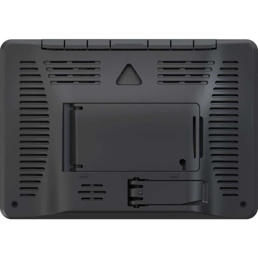 Sencor - Weerstation met kleurrijk LCD-display 3xAA + 2xAA zwart