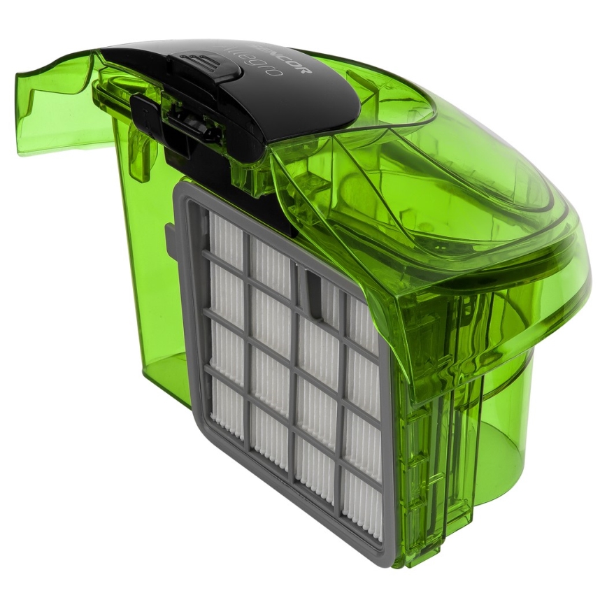 Sencor - Zak-loze Stofzuiger 1,5 l 890W/230V groen/zwart