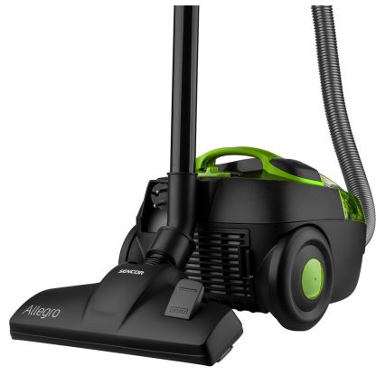 Sencor - Zak-loze Stofzuiger 1,5 l 890W/230V groen/zwart