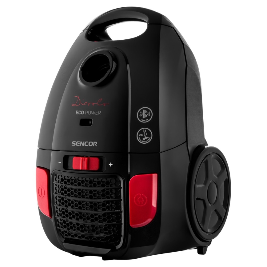 Sencor - Zak Stofzuiger 3 l 700W/230V zwart/rood