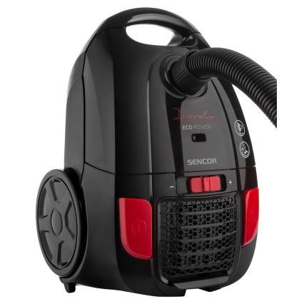 Sencor - Zak Stofzuiger 3 l 700W/230V zwart/rood