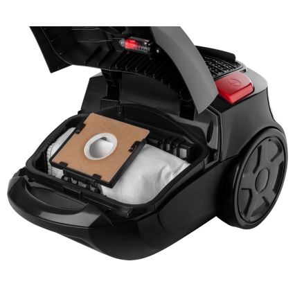 Sencor - Zak Stofzuiger 3 l 700W/230V zwart/rood