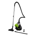 Sencor - Zakloze stofzuiger 2 l 700W/230V zwart/groen