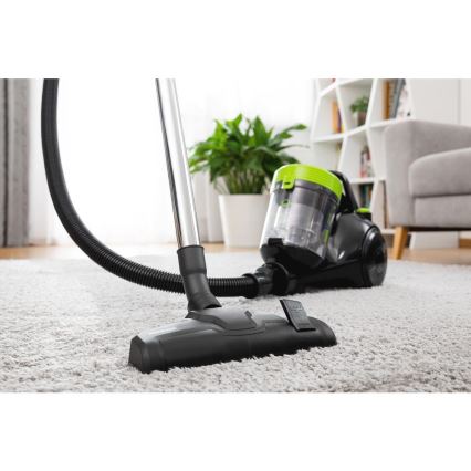 Sencor - Zakloze stofzuiger 2 l 700W/230V zwart/groen