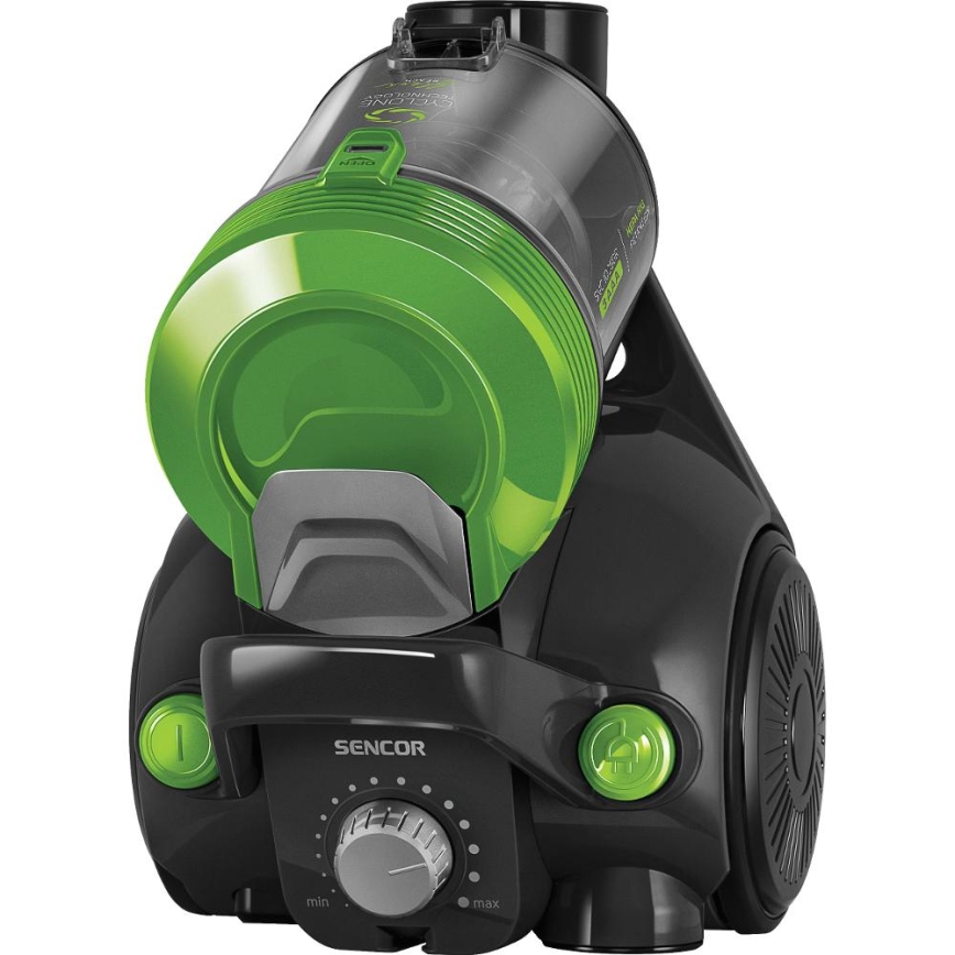 Sencor - Zakloze stofzuiger 2 l 700W/230V zwart/groen