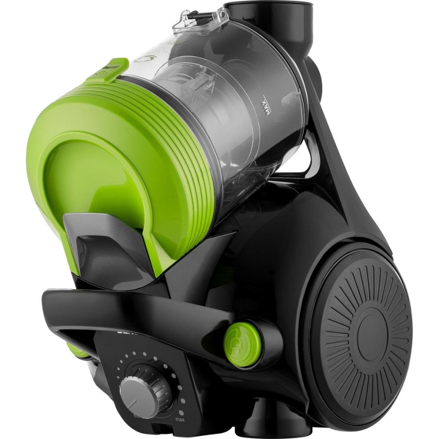 Sencor - Zakloze stofzuiger 2 l 700W/230V zwart/groen