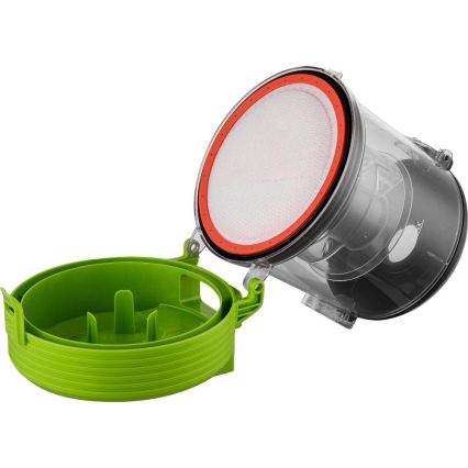 Sencor - Zakloze stofzuiger 2 l 700W/230V zwart/groen