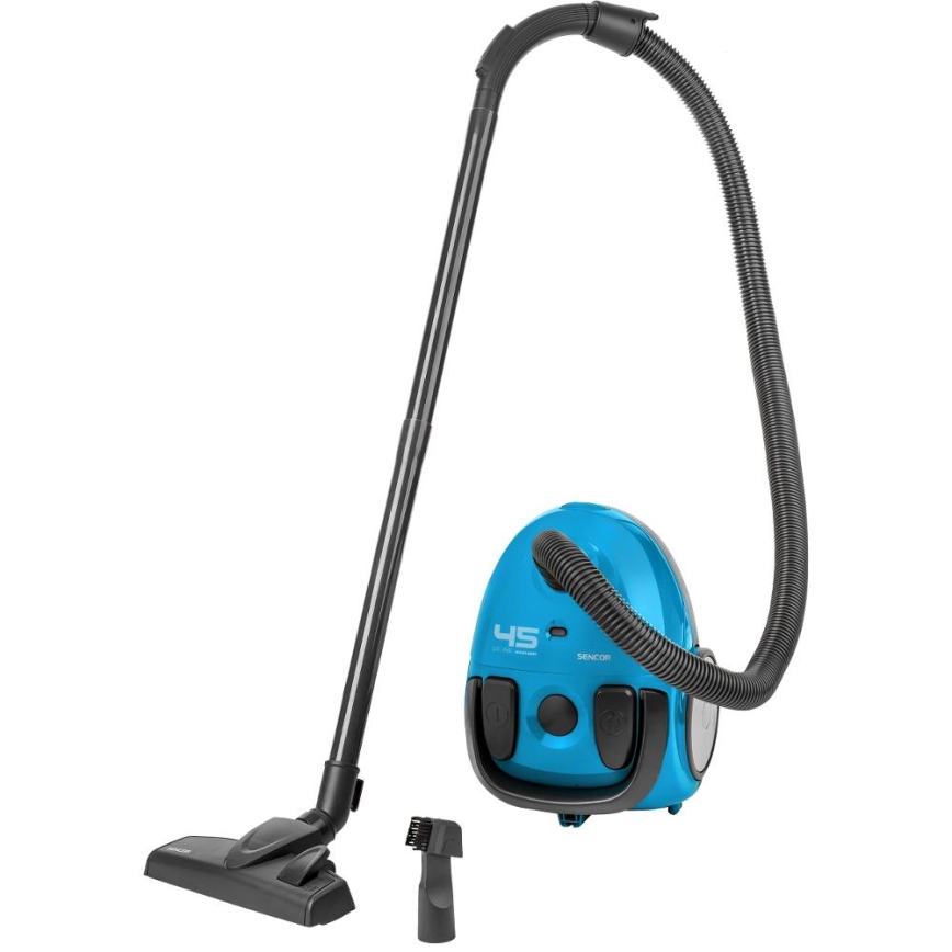 Sencor - Zakstofzuiger 1,5 l 850W/230V blauw/zwart