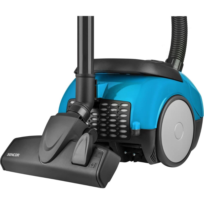 Sencor - Zakstofzuiger 1,5 l 850W/230V blauw/zwart