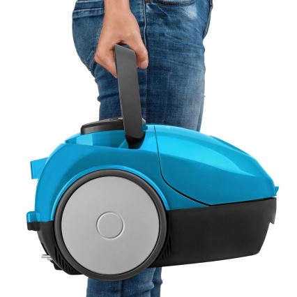 Sencor - Zakstofzuiger 1,5 l 850W/230V blauw/zwart