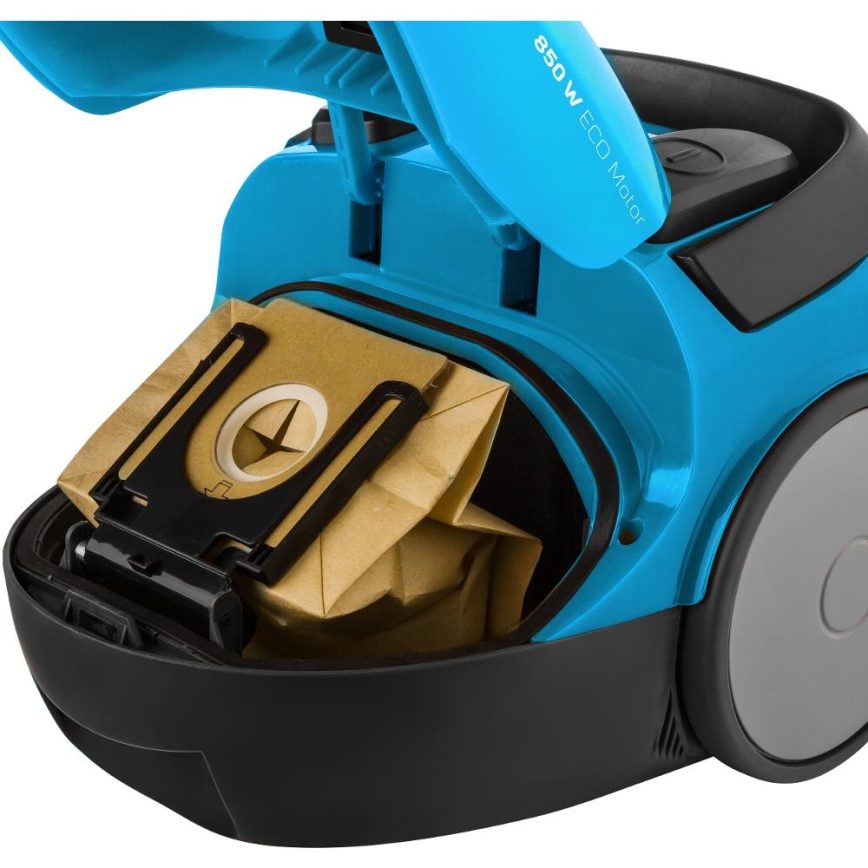 Sencor - Zakstofzuiger 1,5 l 850W/230V blauw/zwart
