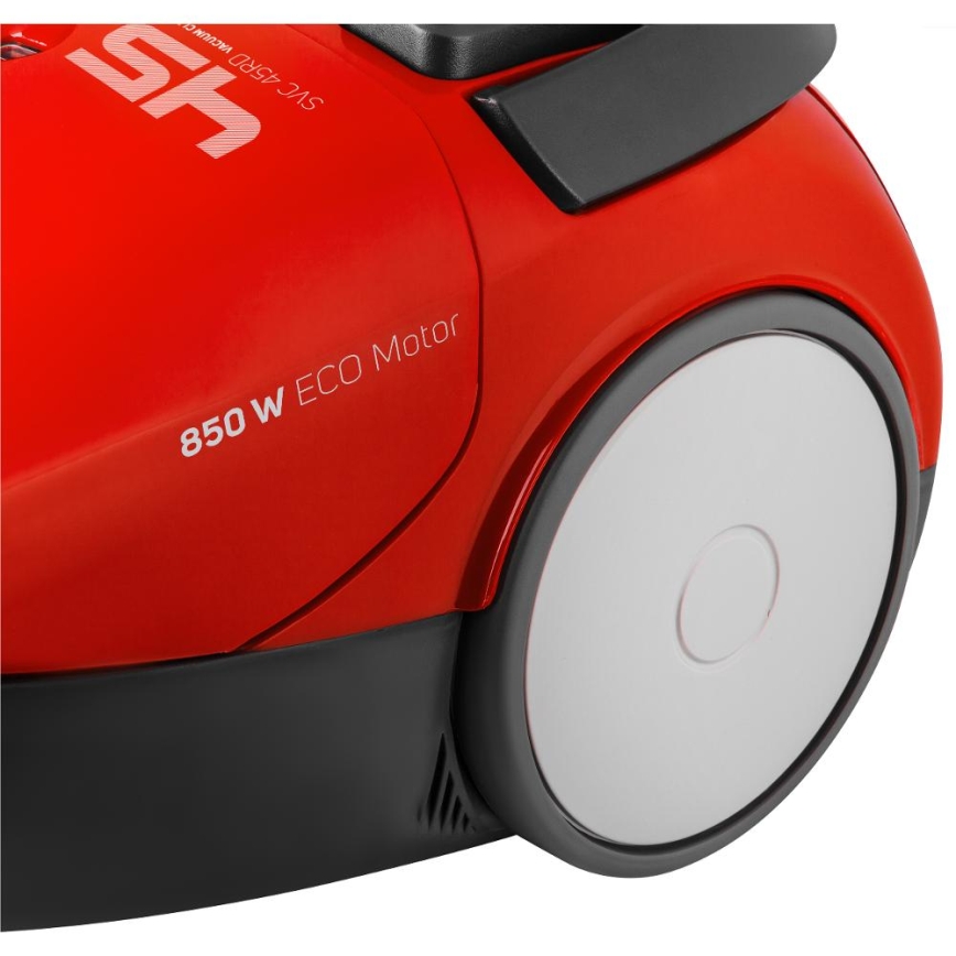Sencor - Zakstofzuiger 1,5 l 850W/230V rood/zwart