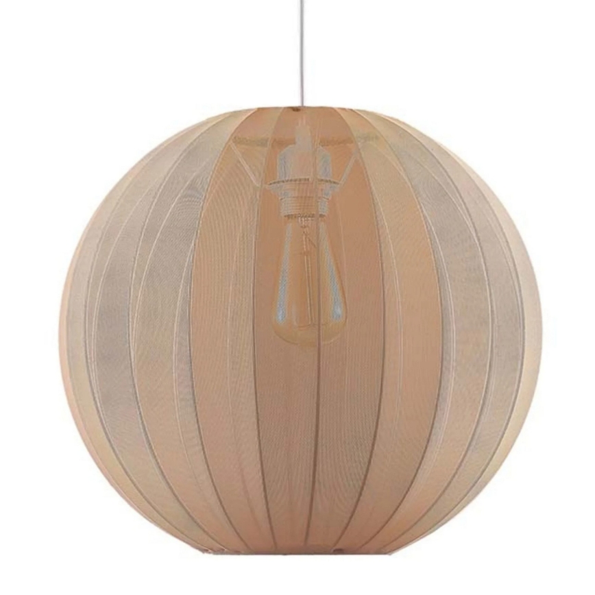 SENSAI hanglamp met kabel 1xE27/20W/230V Ø 40 cm beige