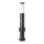 Sensorlamp voor buiten en 2 stopcontacten SCHUKO 1xE27/60W/230V IP44 60cm antraciet