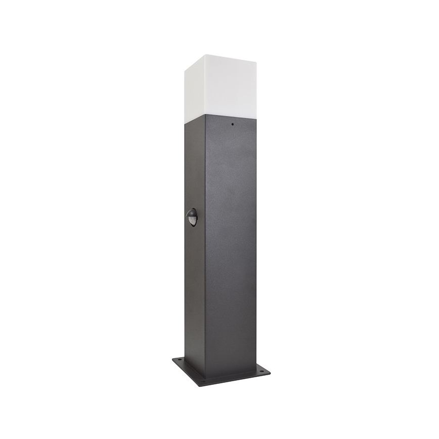 Sensorlamp voor buiten NEW YORK 1xE27/12W/230V IP44 44 cm antraciet