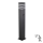 Sensorlamp voor buiten TEKSAS 1xE27/12W/230V IP44 74 cm antraciet