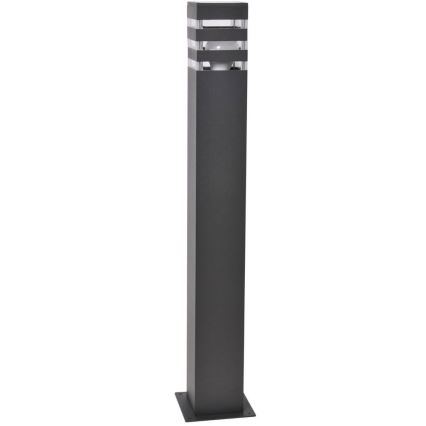 Sensorlamp voor buiten TEKSAS 1xE27/12W/230V IP44 74 cm antraciet