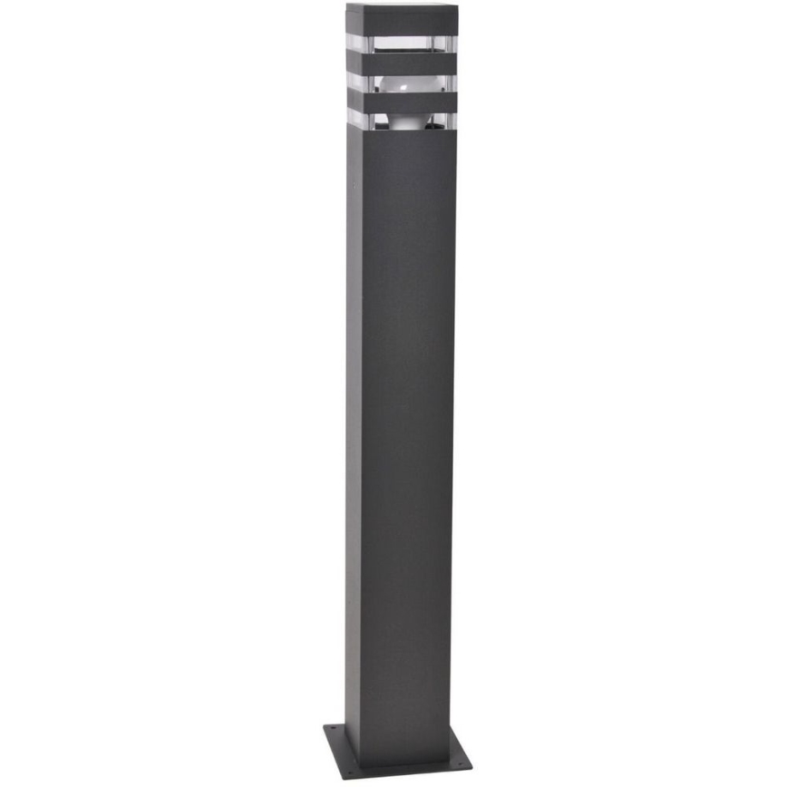 Sensorlamp voor buiten TEKSAS 1xE27/12W/230V IP44 74 cm antraciet
