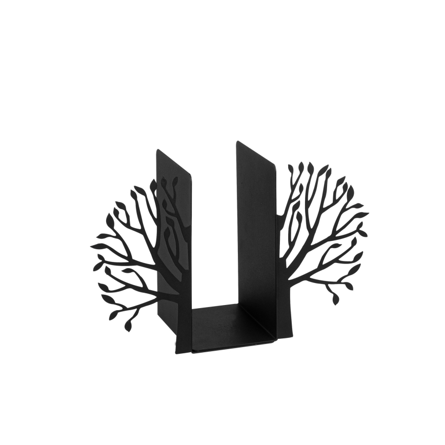 Serre-livre 22x44 cm noir