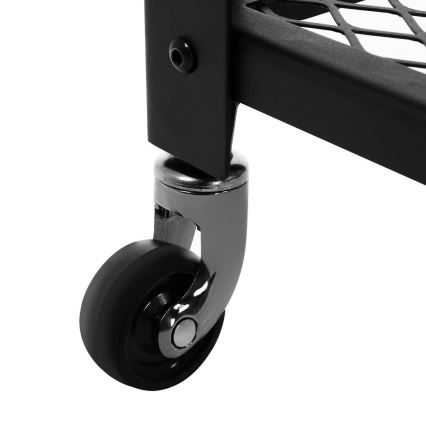 Serveertafel MARGE bruin/zwart