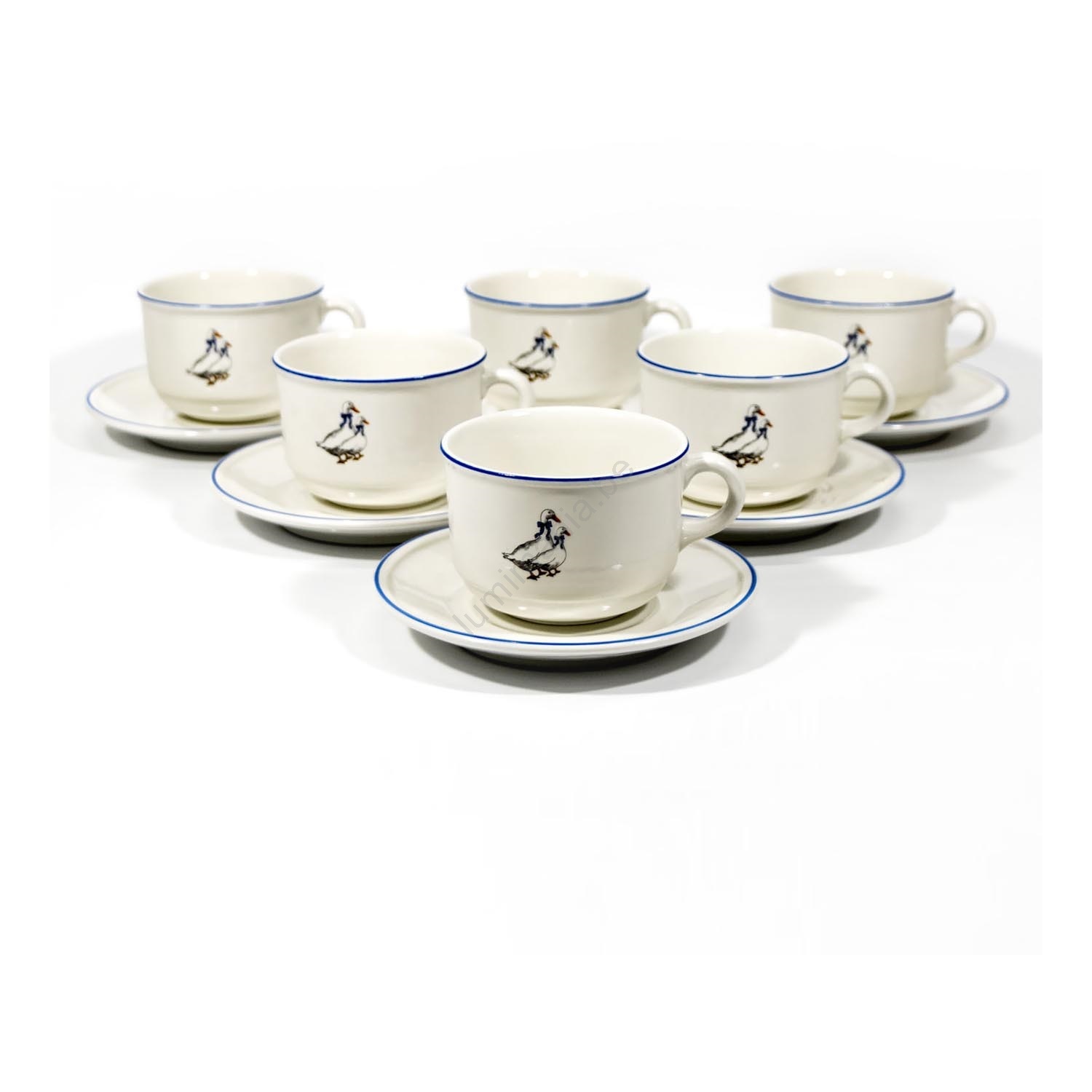 Tasse En Céramique 'Laissez Lucie Faire' – Marque FOXTROT, Couleur Beige, Mug Neuf